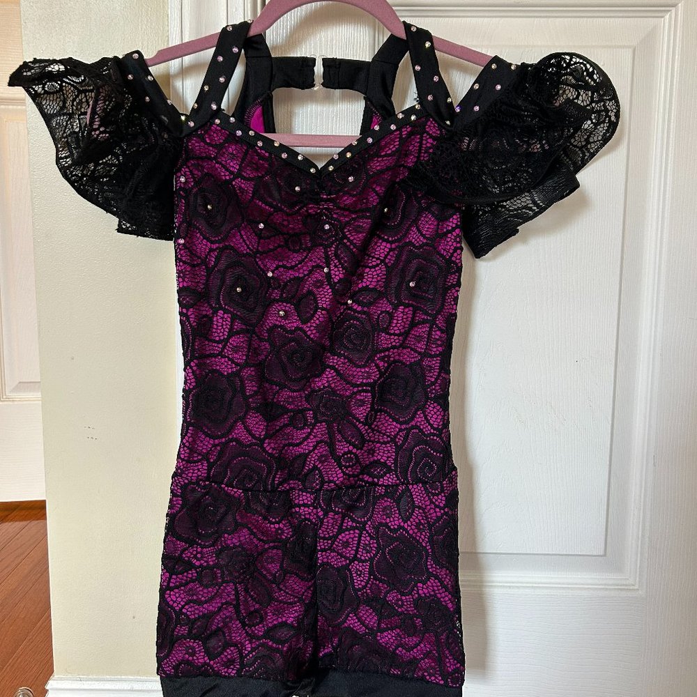 Weissman Jazz dance costume